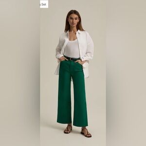 Favorite Daughter                  Mischa Super High Rise Wide Leg Ankle